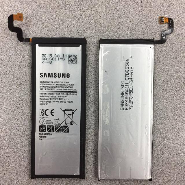 OEM EB-BN920ABE 3000mAh Replacement Battery for Samsung Galaxy