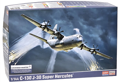 C-130J-30 Super Hercules 1:144 USAF USMC Aircraft Model Kit