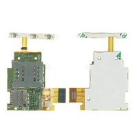 Sony Xperia J St26I Sim Leser Sim Slot Schacht Kontakte Karten Pins Flex Band