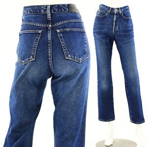 90s Vintage Dark Wash High Waist Reflect Jeans Womens 6 Ebay