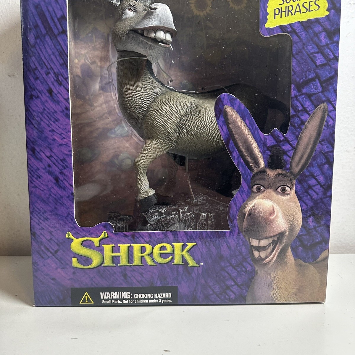 Veg New McFarlane Toys Super Size Shrek (2001) 12” Donkey Veg New McFarlane Toys Super Size Shrek (2001) 12” Donkey