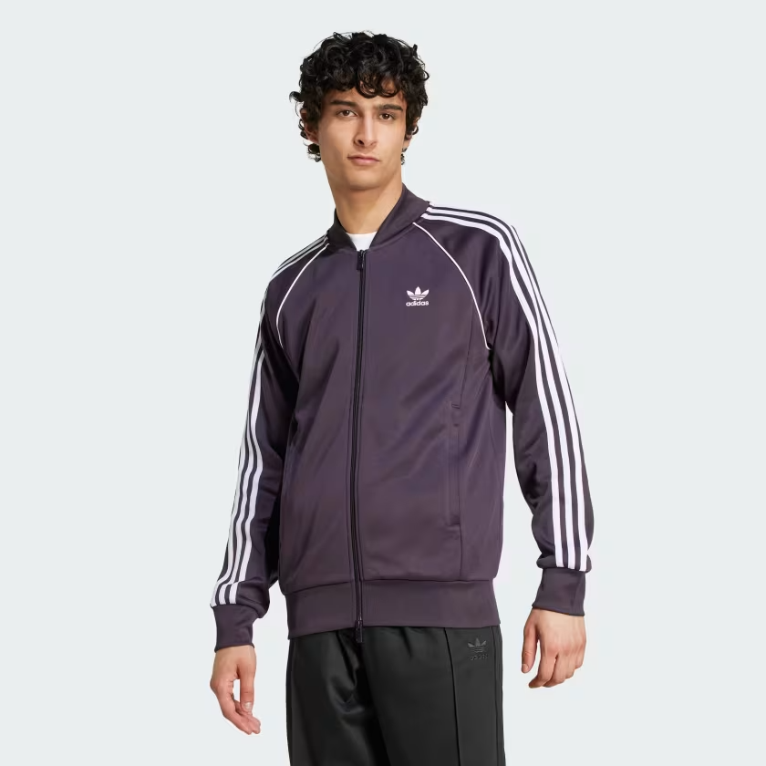 adidas SST VERSITY JACKET サイズL Adidas SST Oversized Varsity SZ XS Jacket Black White BNWT