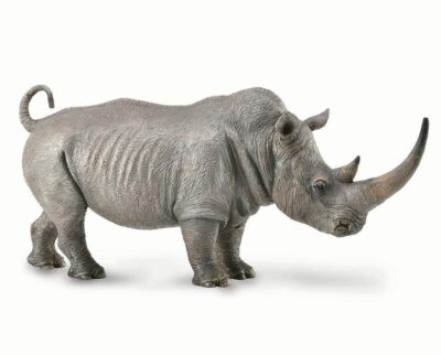 CollectA NEW * White Rhinoceros * 88852 Rhino Wildlife Model Toy