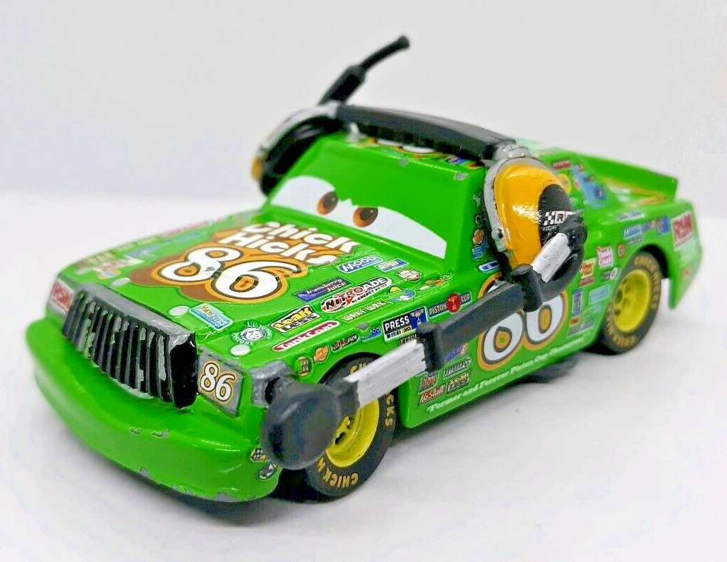 Disney Pixar Cars 3 Chick Hicks No. 86 Mattel Die Cast & Plastic