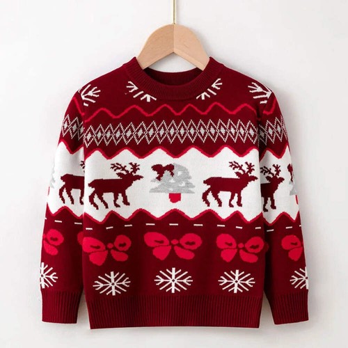 Christmas Kids Pullover for Boys Girls - Picture 16 of 16