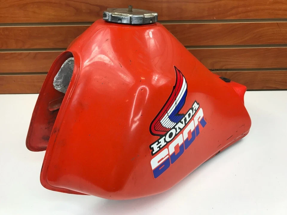 Tapa de bote de gasolina para tanque de combustible de gasolina OEM 86 HONDA XL 600R Foto 2 de 4