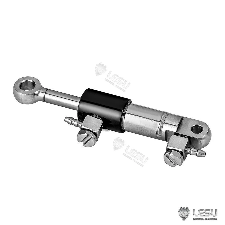 LESU Metal Cylinder 42 to 50.5mm for 1/14 RC Hydraulic Truck Car Steering System - Image 4 of 4