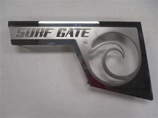 MALIBU SURF GATE STAINLESS STEEL STARBOARD ACCENT PLATE 406675 MARINE BOAT