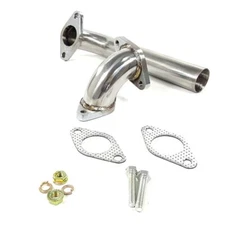 35mm/38mm Turbo External Wastegate Dump Tube Pipe Elbow Adaptor Stainless Steel