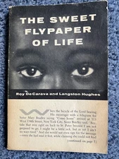 1955, The Sweet Flypaper of Life by Roy De Carava & Langston Hughes SB 1st Print