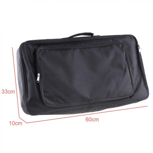 Universal Guitar Effects Pedal Board Gig Bag Soft Case Guitar Pedalboard Storage - Picture 2 of 9