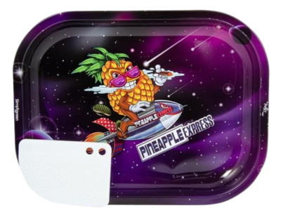 Dreh-Tablett - Rolling Tray SMALL ''Best Buds - Superhigh Pineapple Express''