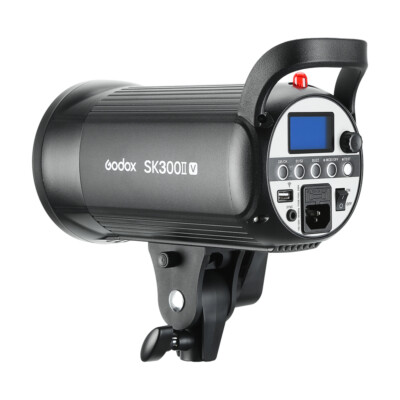 GODOX SK300II-V Upgraded 300Ws Studio Flash Light Bowens Mount+XT