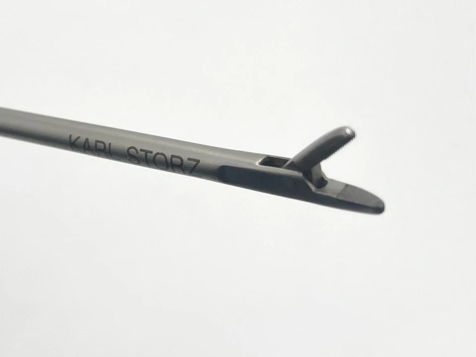 ✅Karl Storz 26167FKL KOH Needle Holder 3mm x 43cm slight right - Image 3 of 3