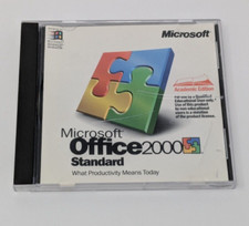 Microsoft Office 2000 Standard Edition With Serial Key