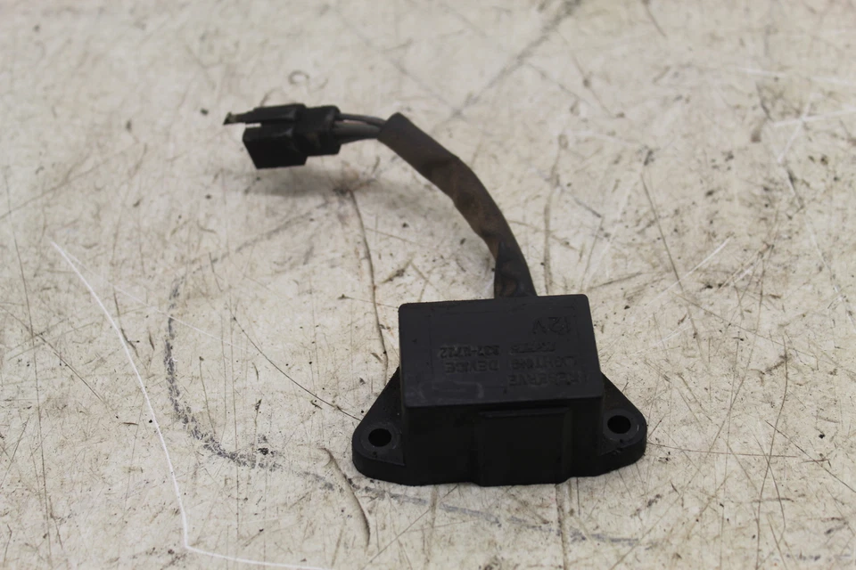 Kawasaki Vulcan 88 1993 dispositivo de iluminación inversa interruptor relé K18 Foto 4 de 4