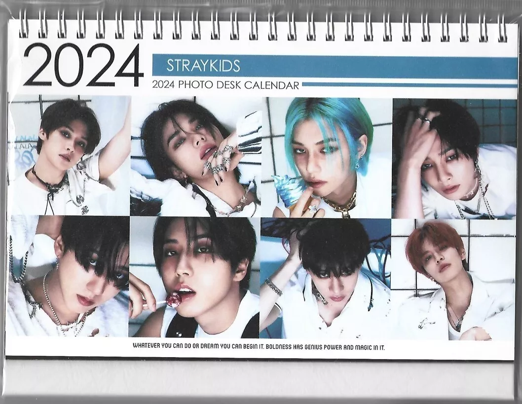 Stray Kids Wall Calendar 2025