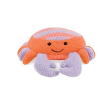 Sea Creatures - Knit Crab Soft Fabric Baby Toy Washable - Rich Frog