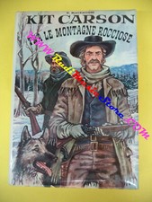 book libro D Blackmoore KIT CARSON TRA LE MONTAGNE ROCCIOSE 1996 CAPITOL (L25F)