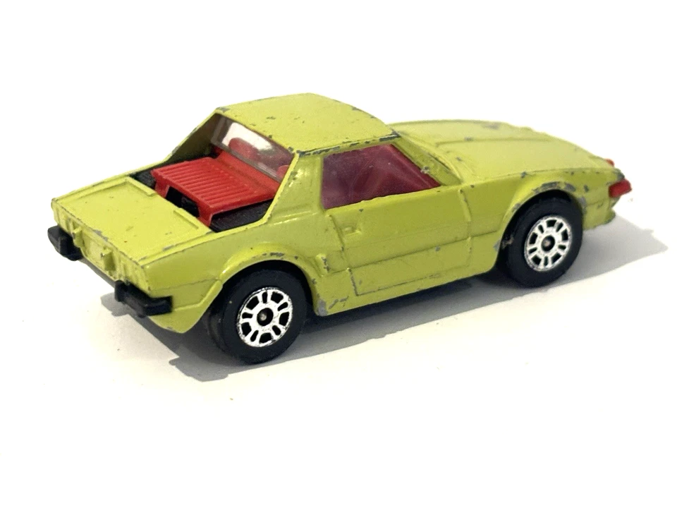 Corgi Juniors Fiat X/19 Bertone 1.64 scale diecast car 1974 vintage diecast A2 - Image 2 of 4