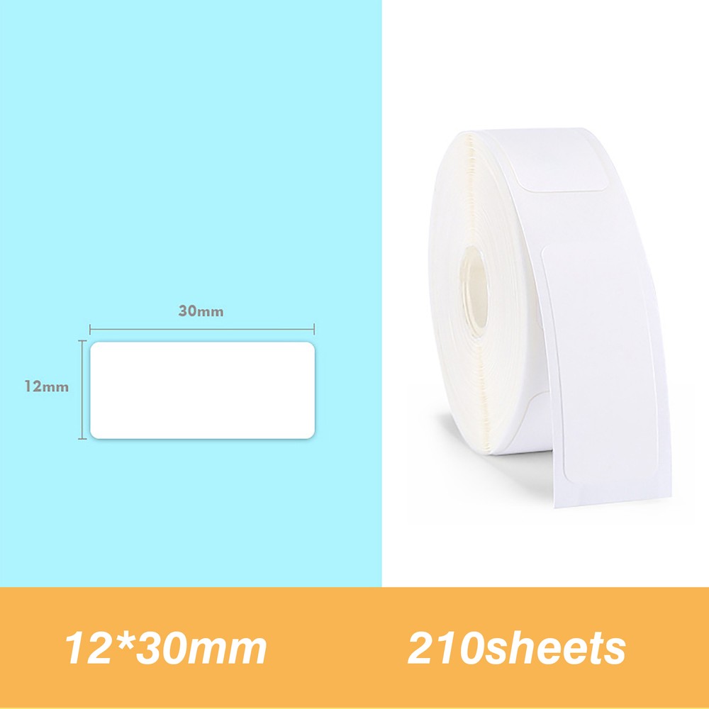 Handheld Portable Thermal Label Maker Machine for Name Tags K6L8