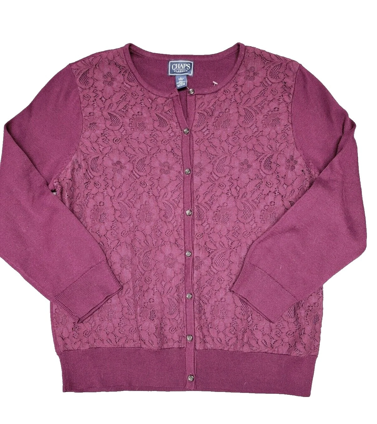 Suéteres para mujer Chaps Cardigan lisos