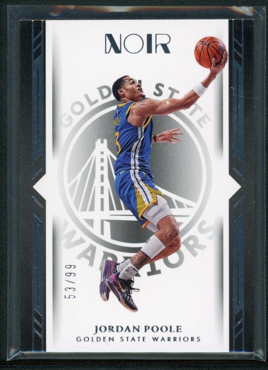 Jordan Poole サインカード /25枚限定 2021-22 Onyx Authenticated Vintage JORDAN POOLE AUTO