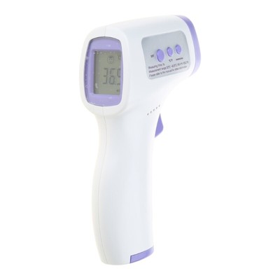 Digital Thermometer Infrared Forehead Non-contact LCD Backlight for Baby Adults