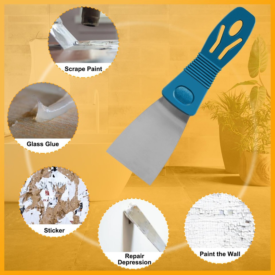 Cocew Silicone Caulking Tool Kit, Caulk Remover Tool, Putty Knife