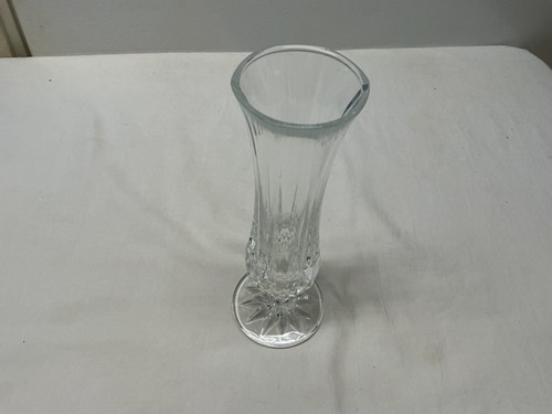 Vintage Longchamp Cristal D'Arques 8-inch Bud Vase - Picture 6 of 22