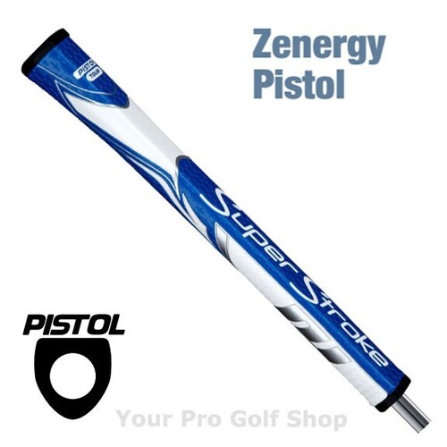 Super Stroke Zenergy Pistol TOUR, 1.0, 2.0 Putter Grip / Select Size and Color - Picture 15 of 31