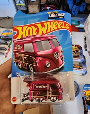 Hot Wheels AP 2024 Kool Kombi Legends Tours Car Free Protector Pack Limited Rare