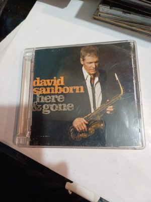 CD TBE - David Sanborn - Here and Gone 