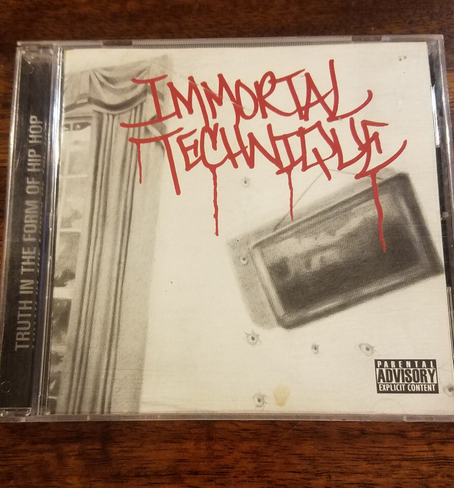SIGNED  Immortal Technique Revolutionary, Vol. 2 W/ POSTER OG 2003 VERSION RARE 