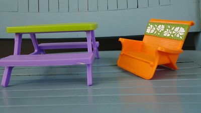 fisher price picnic table