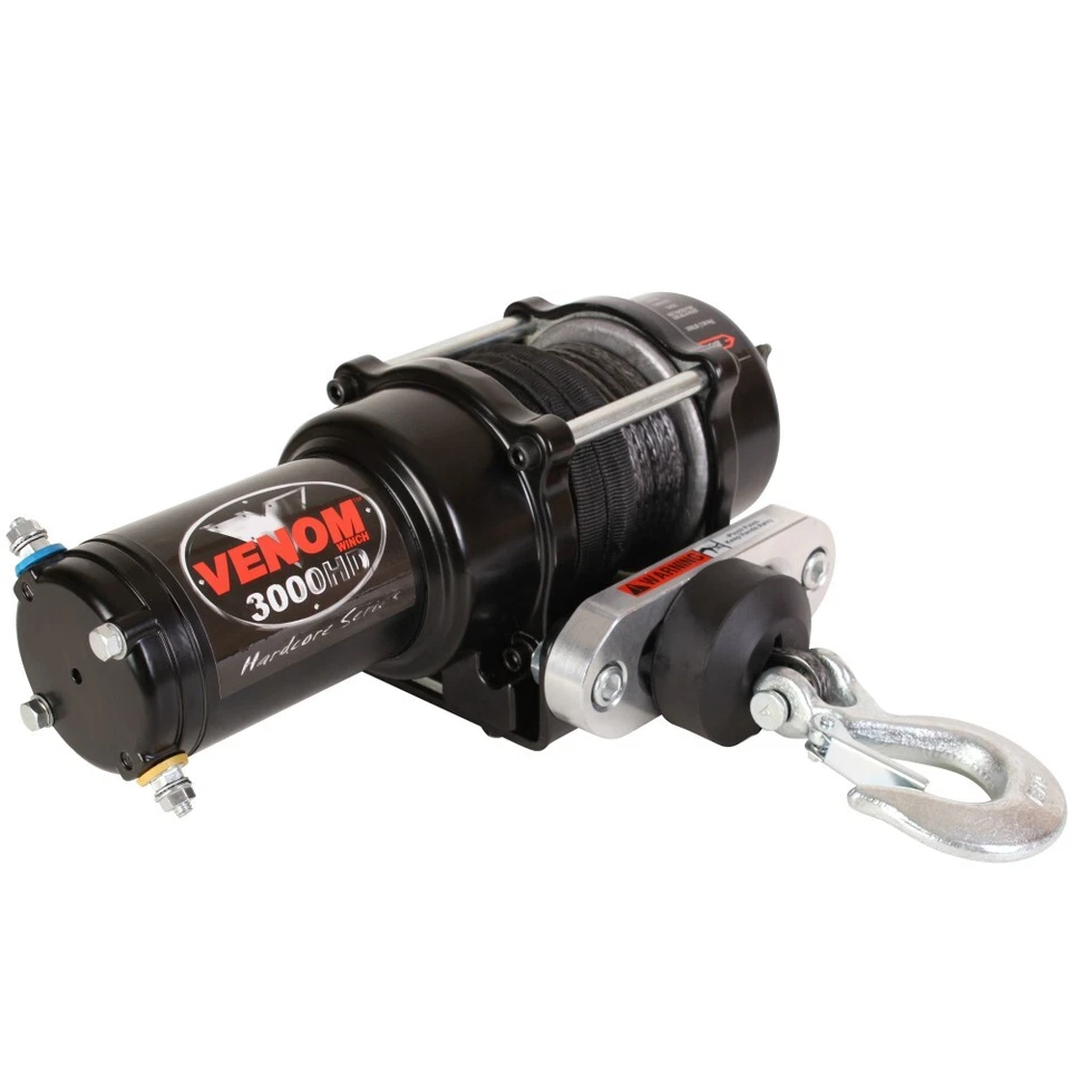 CABRESTANTE UTV VENOM 3000 LB POLARIS 2013-19 RANGER TAMAÑO COMPLETO 900 Y 1000 XP y tripulación Foto 4 de 4