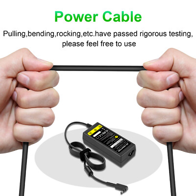 Laptop Charger For Acer Chromebook 14 CB3-431 CB3-431-C5FM CB3-431-C0AK CB3-431-C3WS CB3-431-C5EX Chromebook 15 CB3-531 CB3-532 CB3-531-C4A5