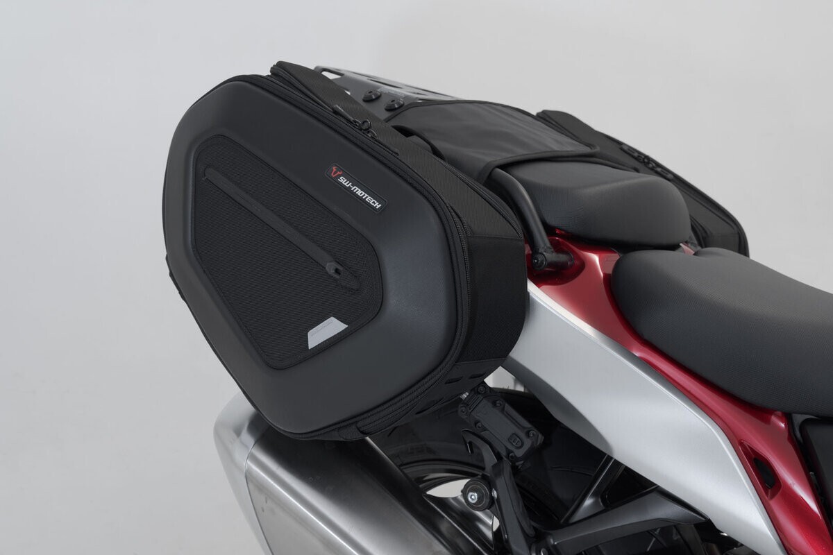 SW Motech Blaze Pro Panniers Saddle Bag Kit to fit Suzuki GSX1300R