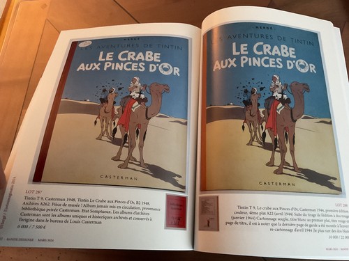 Catalogue de vente - Univers Hergé - Bild 5 von 5