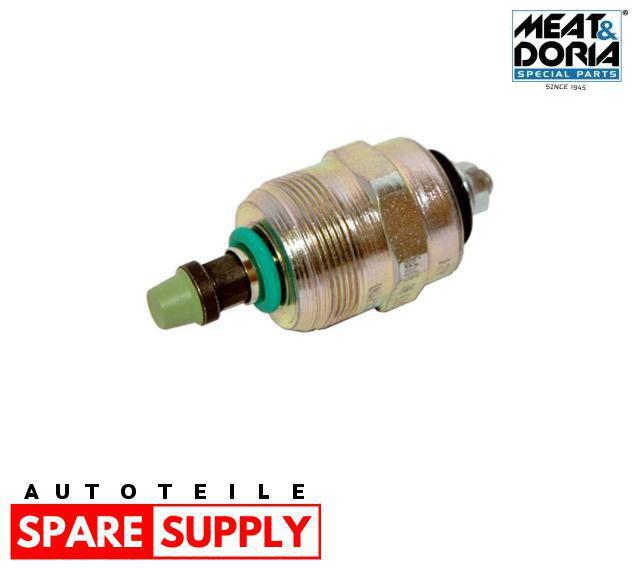 ABSTELLVORRICHTUNG, EINSPRITZANLAGE FÜR ALFA ROMEO AUDI BMW