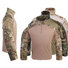 Emersongear Tactical G3 Shirt Gen3 Hunting Airsoft Tops Muliticam Clothing