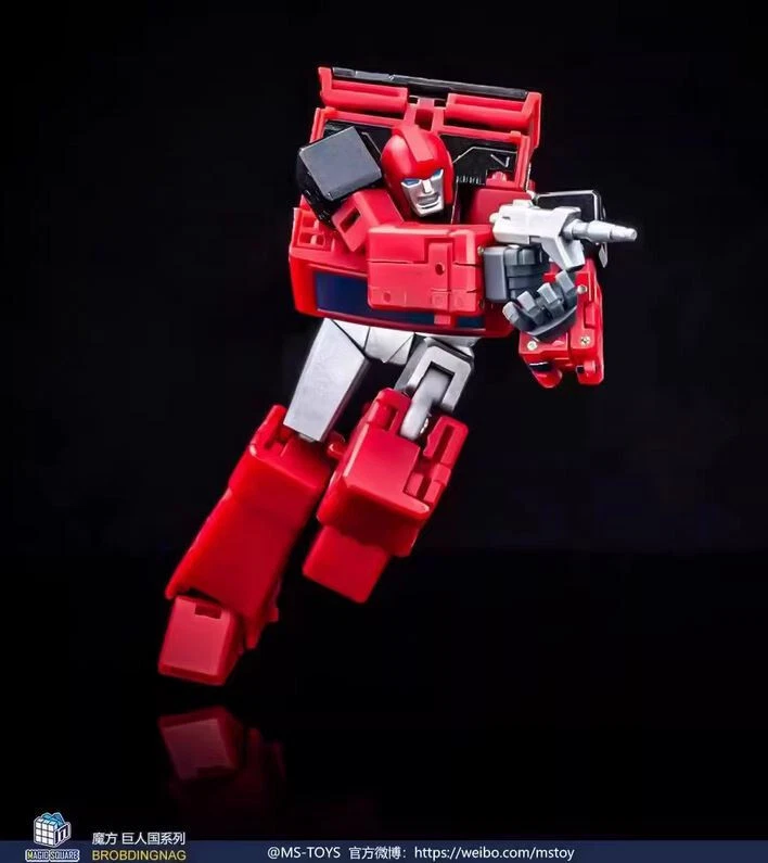 New Transformation toys Magic Square MS-B44EX KEN Figure In Stock - Image 2 of 4