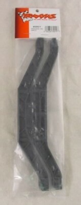 Traxxas E-Maxx Lower Chassis Braces Black TRA3921