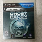 Ghost Recon Future Soldier Signature Edition Playstation 3 Complete W/ Manual