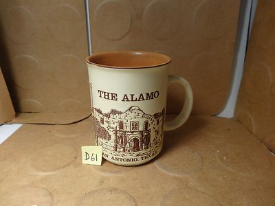 The Alamo San Antonio Texas Coffee Mug (Used/EUC) | eBay