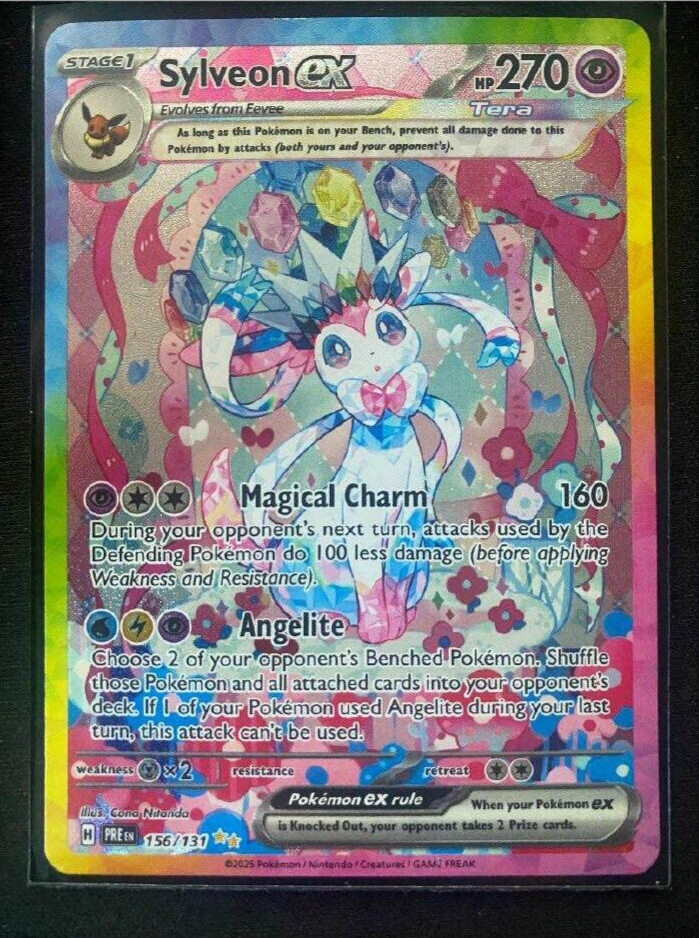 Sylveon ex - 156/131 - SV: Prismatic Evolutions
