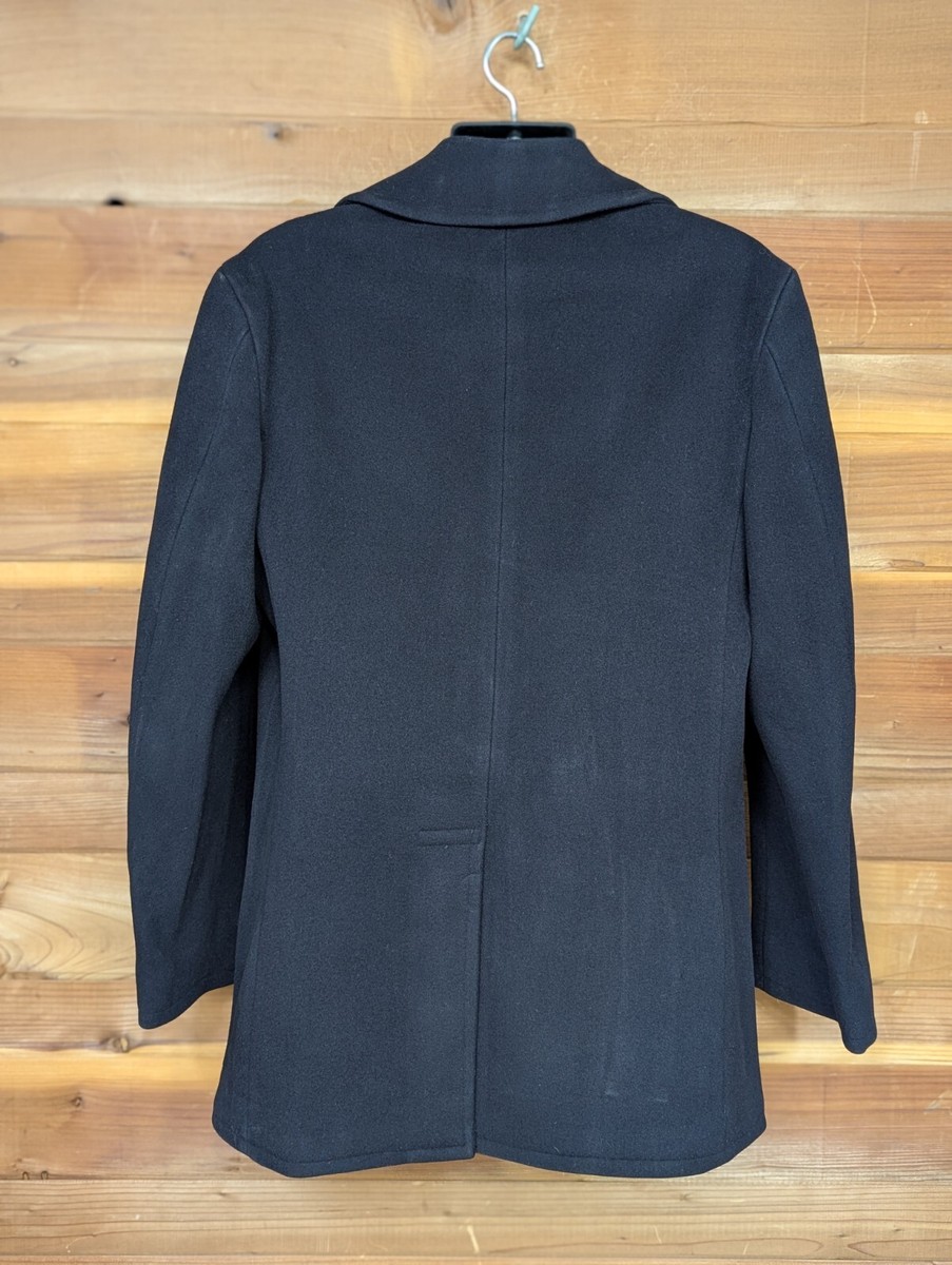 40s 50s usnavy pea coat Pコート vintage usn Vintage 40s Navy Pea Coat Mens 40 Deadstock Peacoat WWII 10