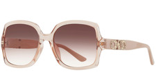 Jimmy Choo Women's SAMMI/G/S FWM 55Sunglasses Women's Brown