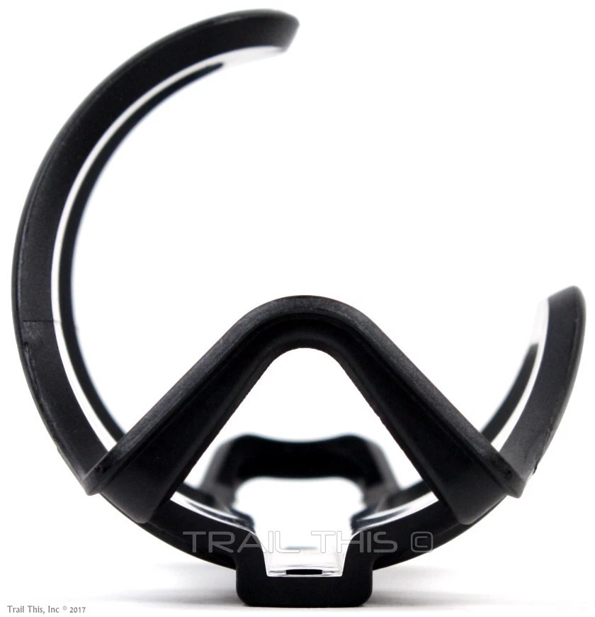 Jaula para botellas de agua Lezyne Flow carga lateral derecha MTB bicicleta híbrida de carretera - negra Foto 4 de 4