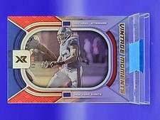 Michael Strahan 2021 Panini XR Red Vintage Moments SP 48/149